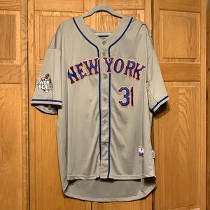 Mike Piazza NY Mets Jersey size 52